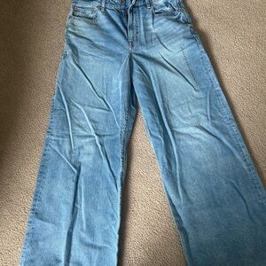 American Eagle Outfitters Light Blue Denim Jeans